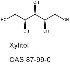 100% Natural Sweetener Xylitol Powder