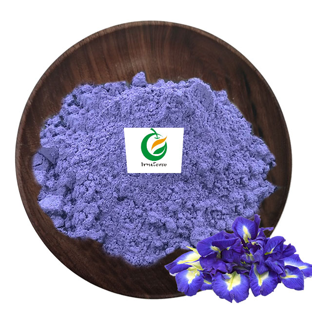 Organic Blue Butterfly Pea Flower Extract Powder 