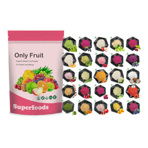 SuperFood Mixed Organic Freeze Dried Fruit Powder