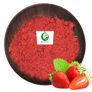 100% Natural Strawberry Fruit Powder